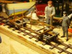 This month I have continued with the flatwagon in 19mm scale.