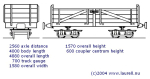 I needed my own plans to work from and since the work already was done, why not let others get there copy? These drawings are made from measurements on other plans. Its main purpose is to make ´look-alike models´, not 100% correct scale models.