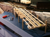 Pict5300 -- An overview of the new pier. Here I am testing if all joints fits before further building.