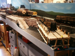 This month I finished the pier and put first trackbed near the wharf.