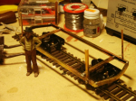 This month I really 'found' my car standard for both 4 and 8 wheel types. The 4 wheel type will look similar to the WW1 B-class, UK War Department of light railways developed.