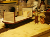 Pict8077 -- Finished with paint. The bogies will be replaced with archbar type when my order arrives. All cars will have kadee couplers.