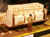 Pict8401 -- Finished on the new display stand, loaded with matchbox crates.