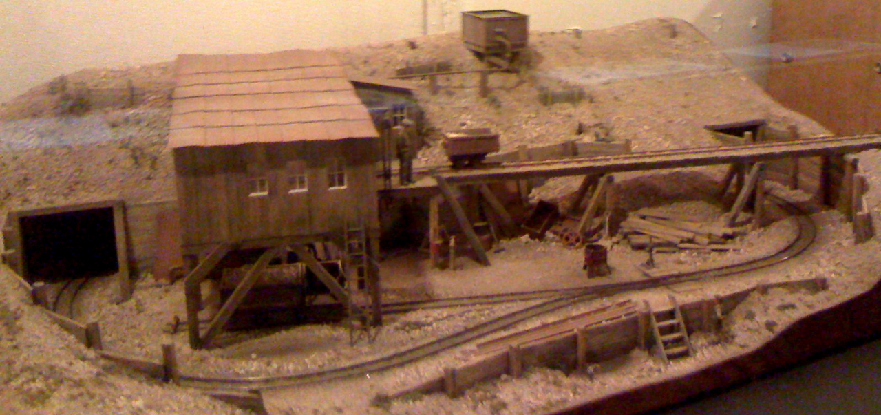 March 2011 -- Steve Bennetts Black Cat Mine<p>