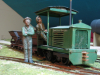 loco 2 -- Green loco made by Charley Lix
