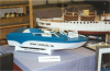 fair01-40 -- Boat Show 2001. Gothenburg 3-11 February. Paint is on.