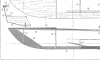 Most importent if you wan´t to follow this original plan. Frames and all curved parts are included on this one.