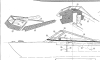 Left, top part of the sideview.