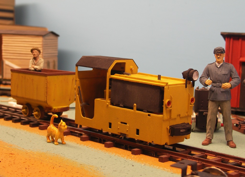 log February 2012 - Mine loco BBA 360 in 1/17 scale
